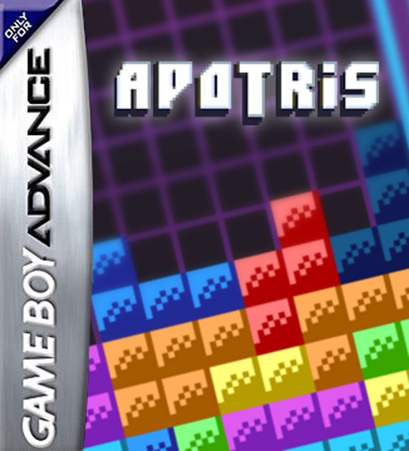 gba cartridge cover of apotris