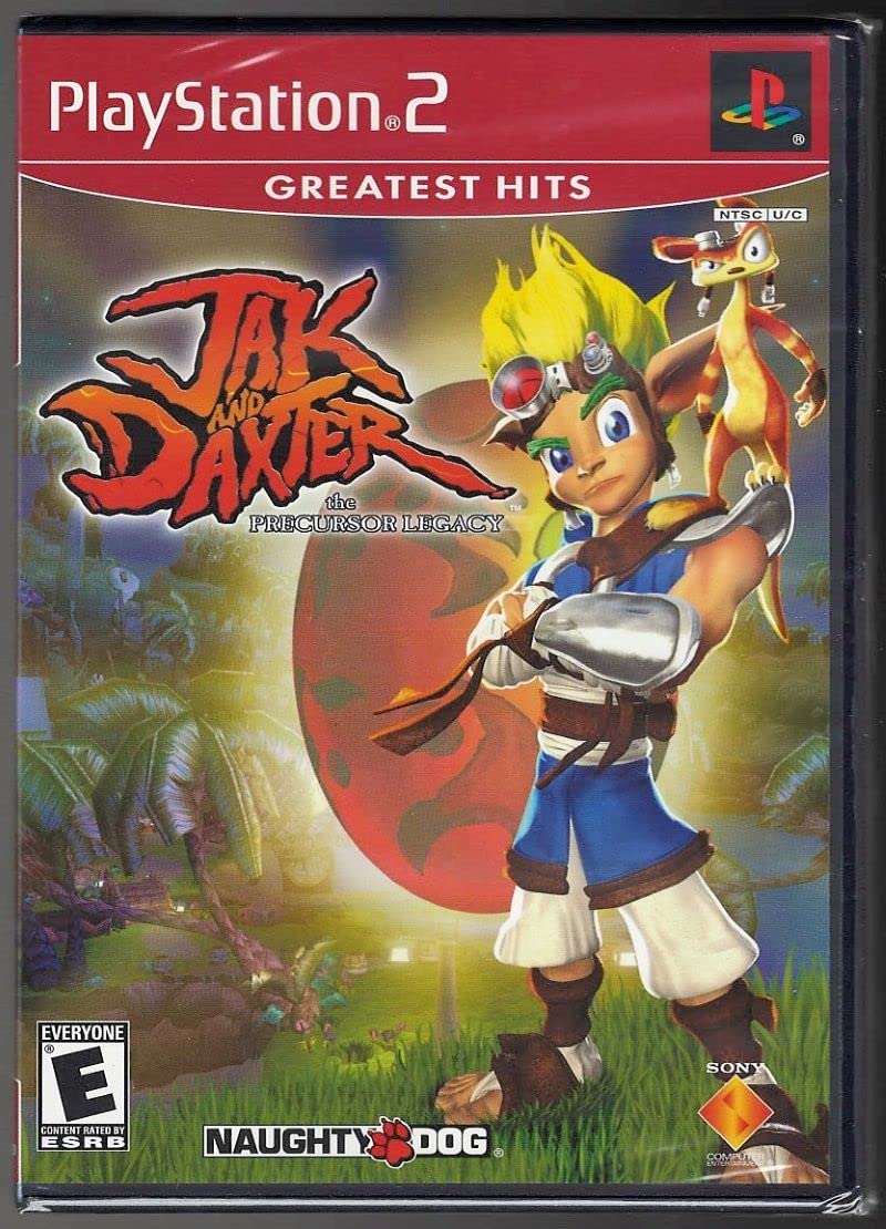 cover of jak and daxter