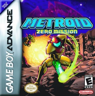 cover of Metroid Zero Mission