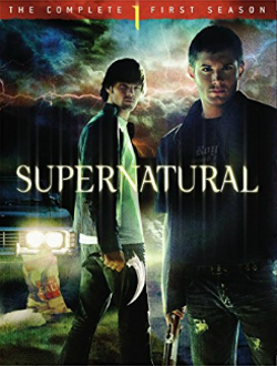 cover of supernatural season 1